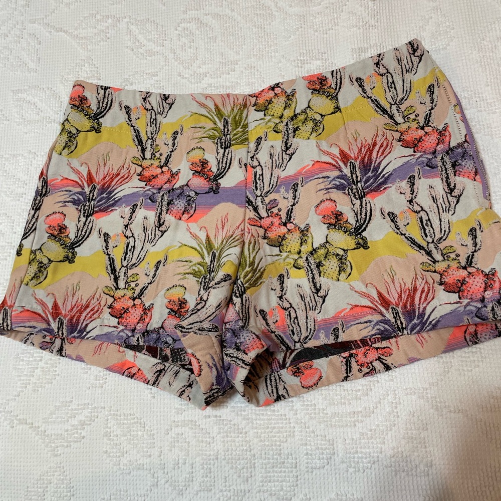 Ivy Jane cactus shorts
